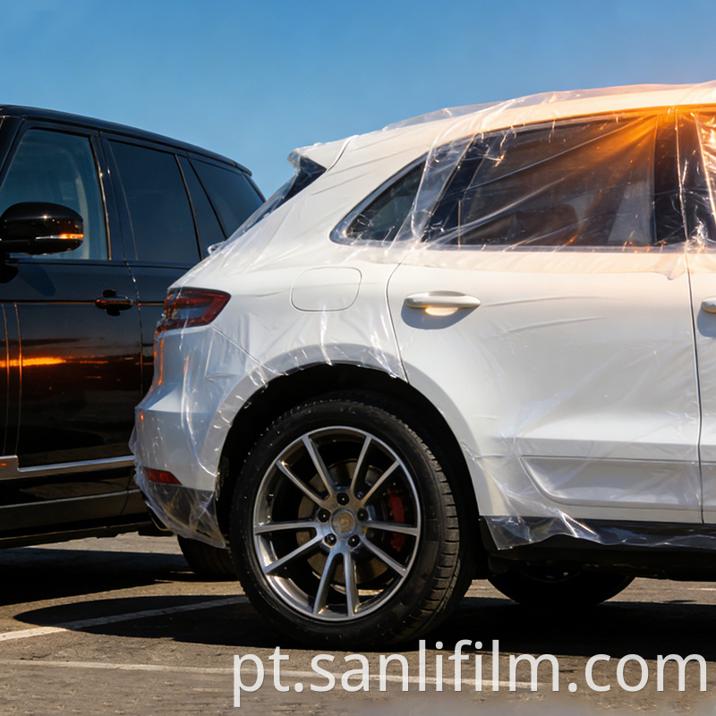 UV Protection for Transform Painting Protective Film